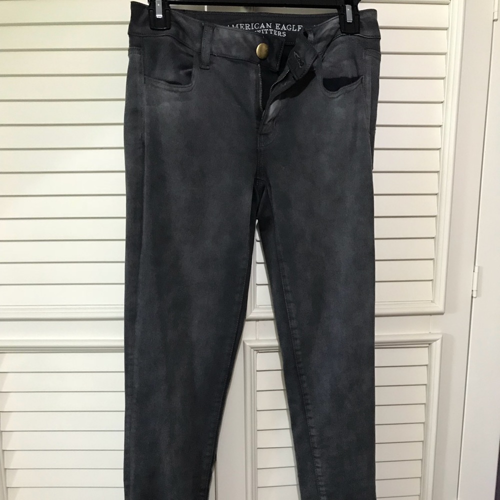 American Eagle Outfitters Grey Jegging Pants